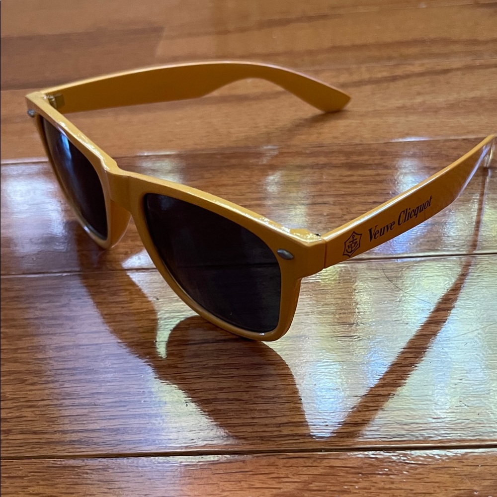 Veuve Clicquot Yellow Sunglasses